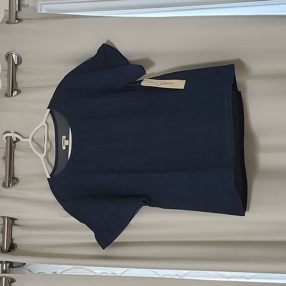 Goodthreads indigo top